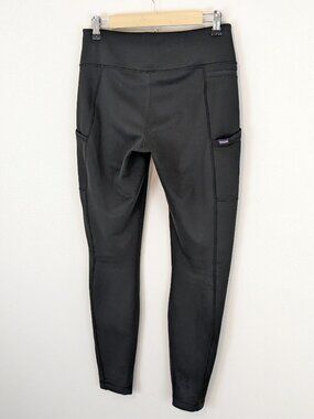 Patagonia 21995 Womens Black Pack Out Performance Tights